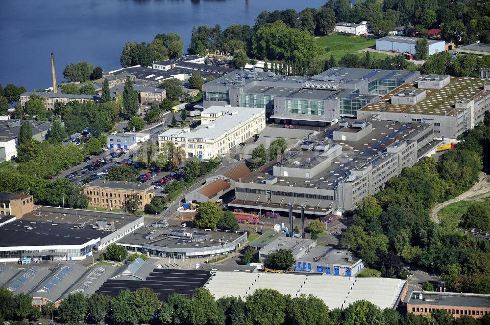 Luftaufnahme Berlin - BMW Werk / Plant Berlin-Spandau