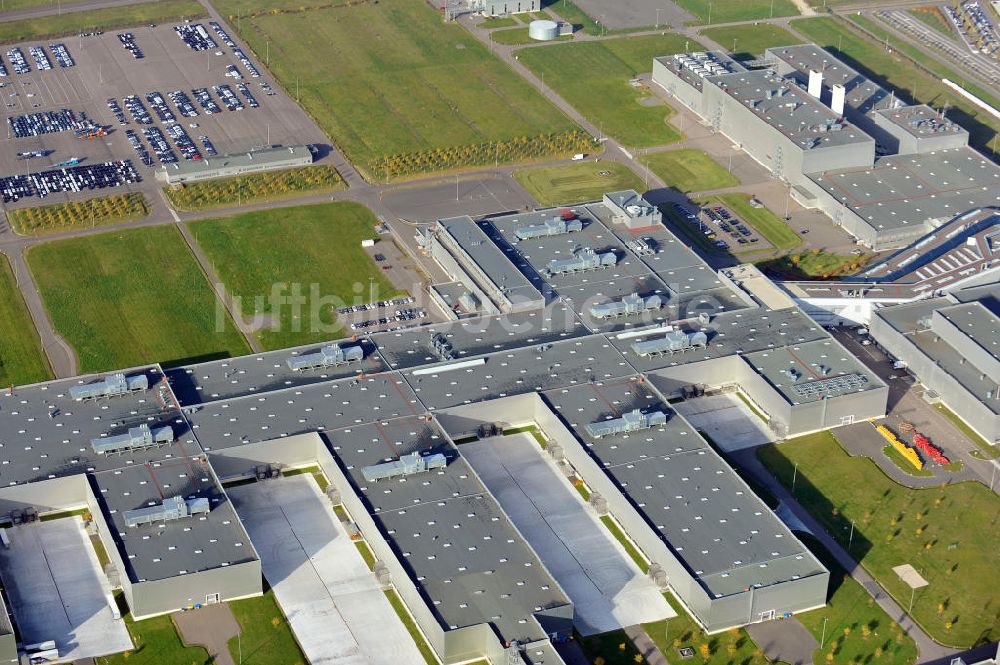 Luftbild Leipzig - BMW Werk / Plant Leipzig