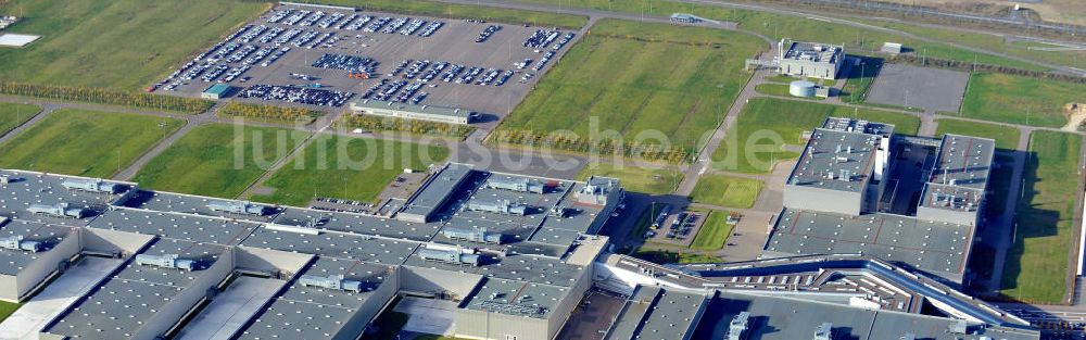 Luftaufnahme Leipzig - BMW Werk / Plant Leipzig