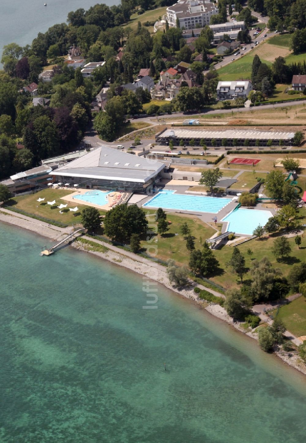 Bodensee Luftbilder: Ein Blick aus der Vogelperspektive auf die Schönheit des Bodensees