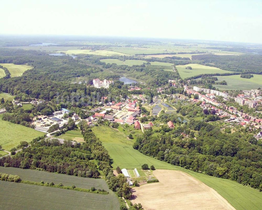 Boizenburg / Brandenburg von oben - 17268 Boizenburg / Brandenburg