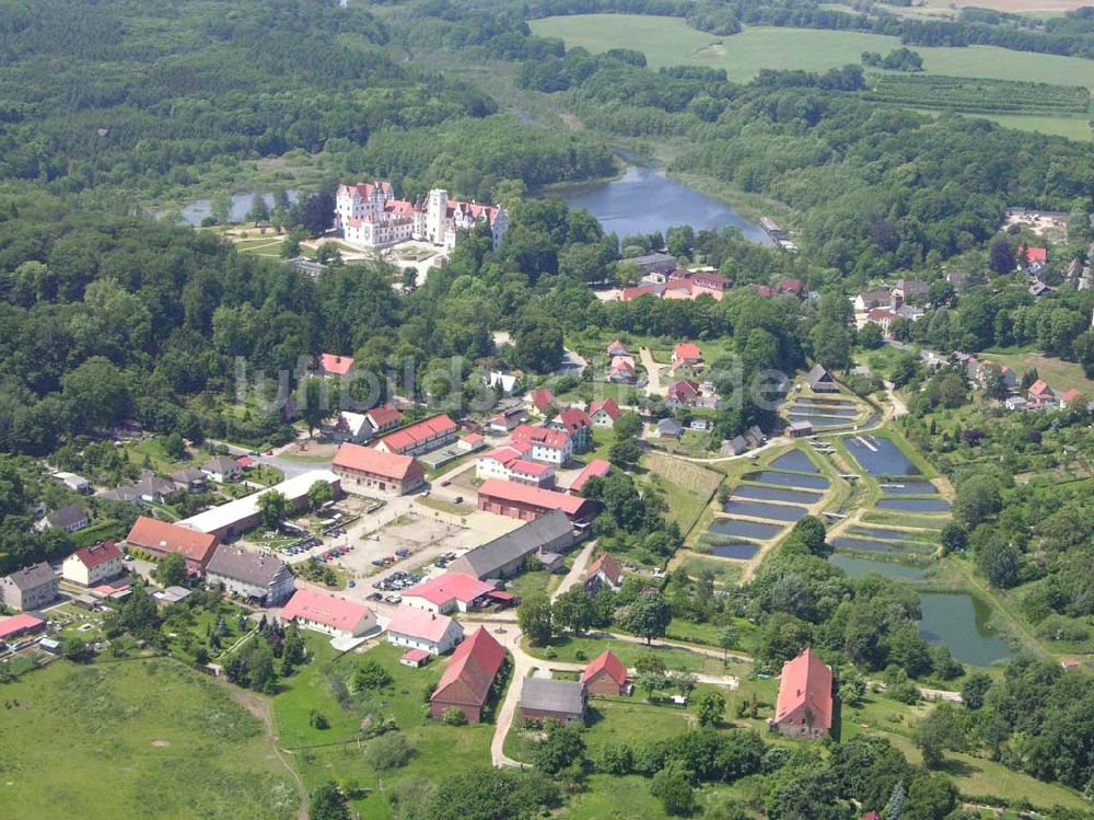 Boizenburg / Brandenburg aus der Vogelperspektive: 17268 Boizenburg / Brandenburg