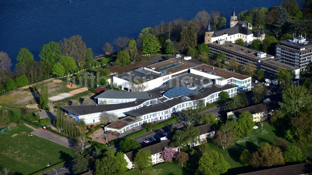 Bonn aus der Vogelperspektive: Bonn International School in Bonn im Bundesland Nordrhein-Westfalen, Deutschland