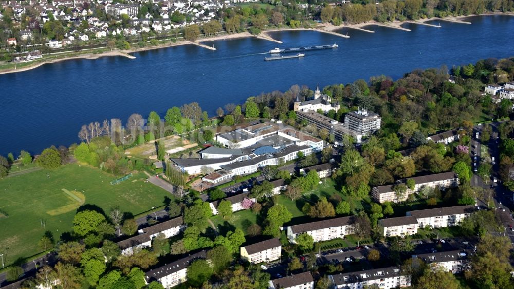 Luftbild Bonn - Bonn International School in Bonn im Bundesland Nordrhein-Westfalen, Deutschland