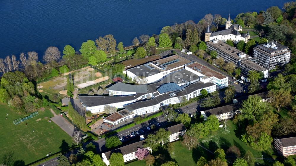 Luftaufnahme Bonn - Bonn International School in Bonn im Bundesland Nordrhein-Westfalen, Deutschland