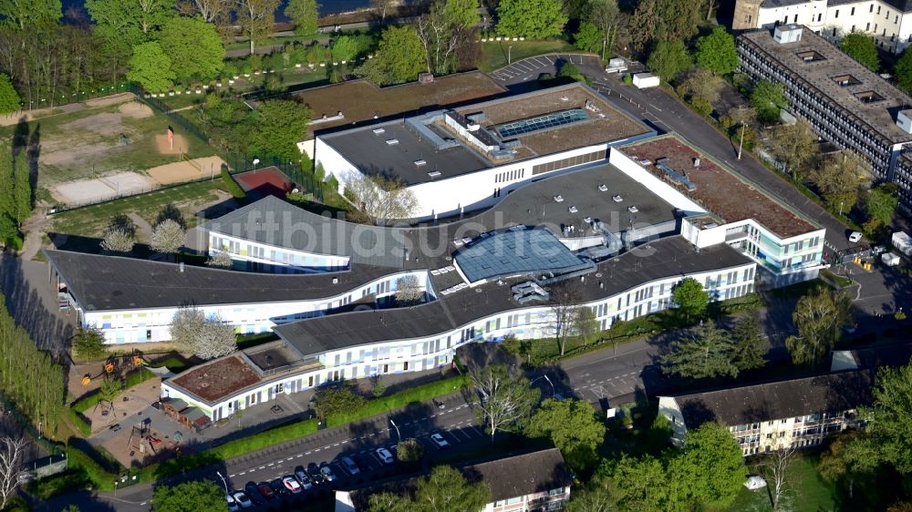 Bonn von oben - Bonn International School in Bonn im Bundesland Nordrhein-Westfalen, Deutschland