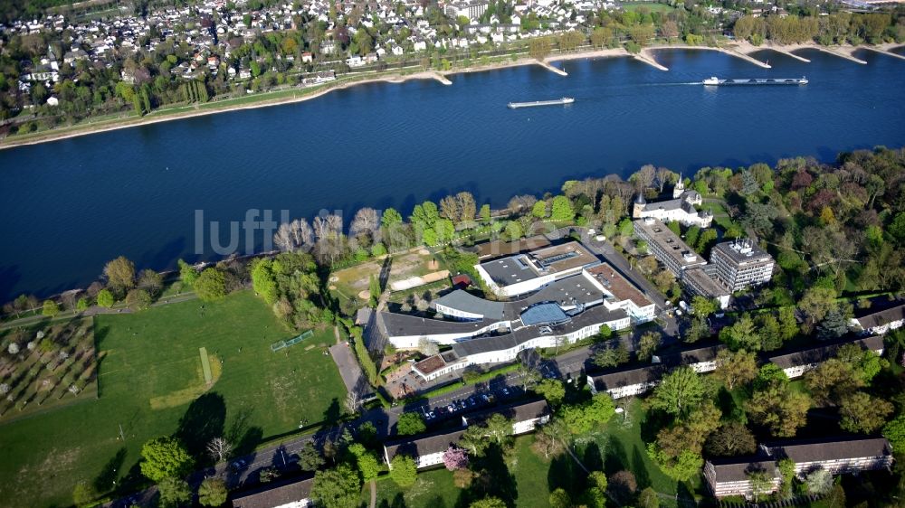 Bonn aus der Vogelperspektive: Bonn International School in Bonn im Bundesland Nordrhein-Westfalen, Deutschland