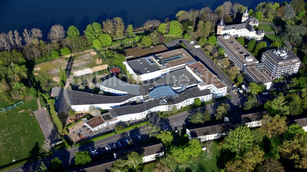 Luftbild Bonn - Bonn International School in Bonn im Bundesland Nordrhein-Westfalen, Deutschland