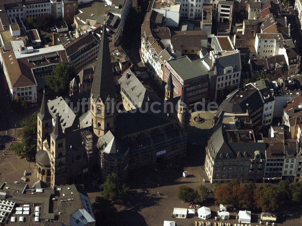 Bonn (NRW) aus der Vogelperspektive: Bonner Münster - Bonn (NRW)