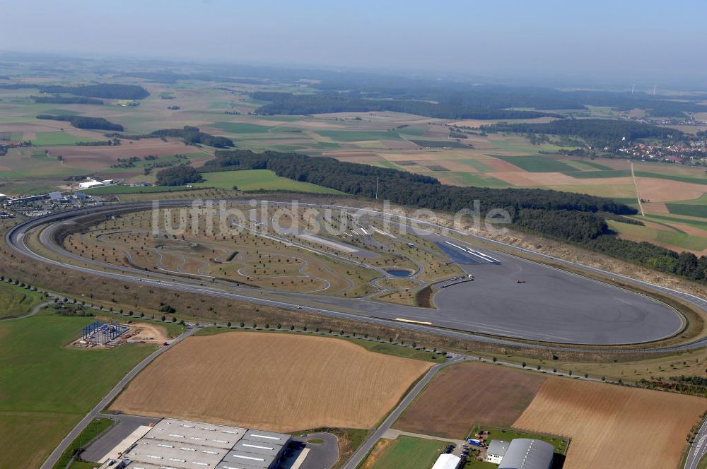 Luftbild BOXBERG - Bosch Prüfzentrum Boxberg