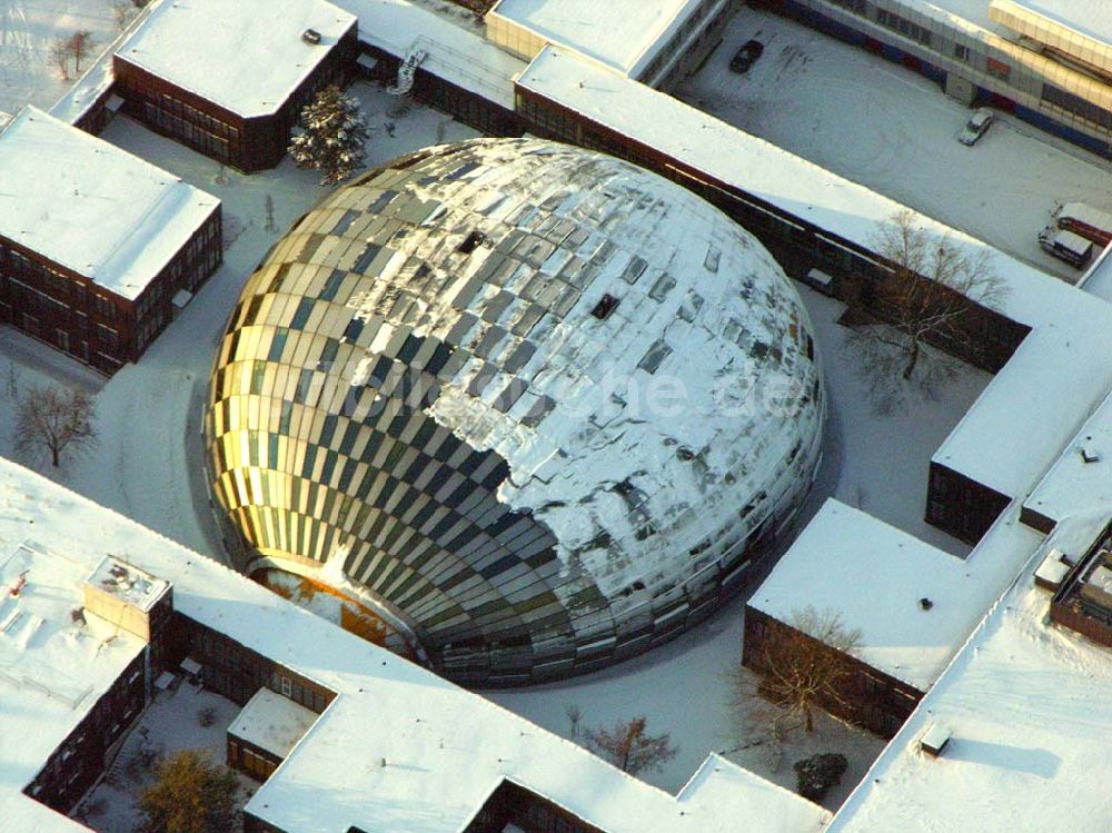 Luftbild Berlin - Botanische- Bibliothek in Berlin Dahlem 30.12.2005