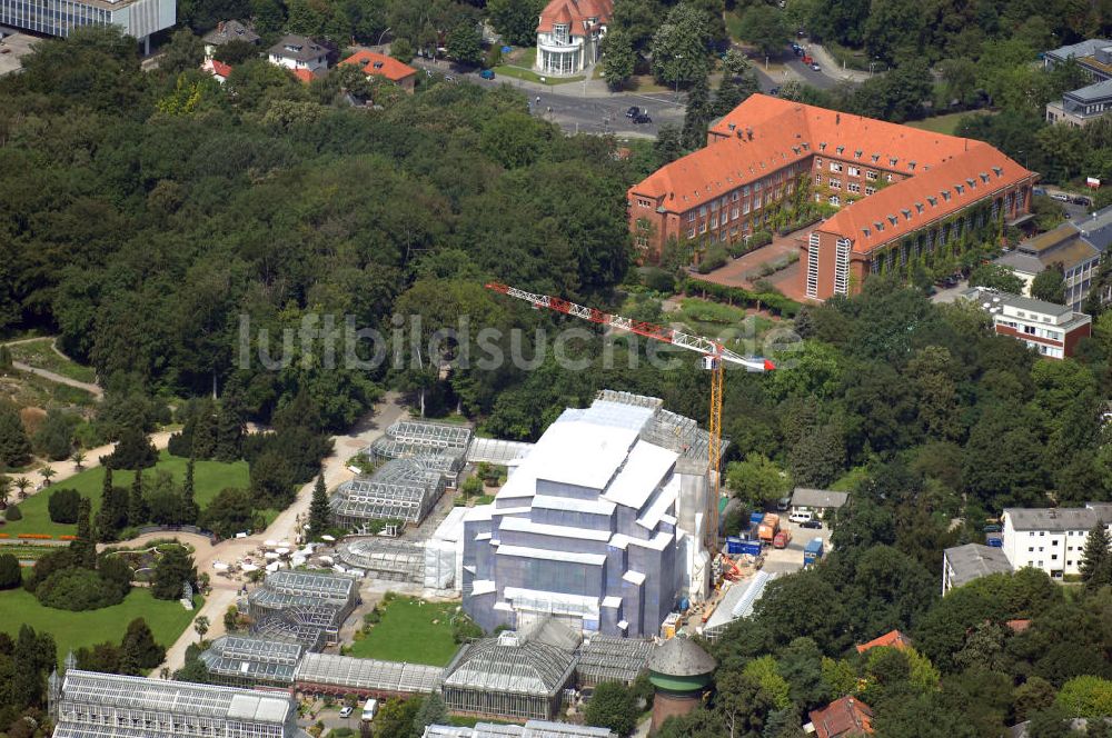 Berlin von oben - Botanischer Garten Berlin