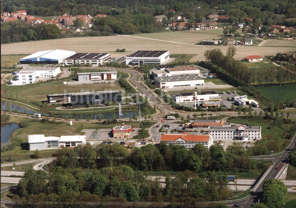 Luftaufnahme Genshagen - Brandenburg-Park bei Genshagen am südlichen Berliner Ring.