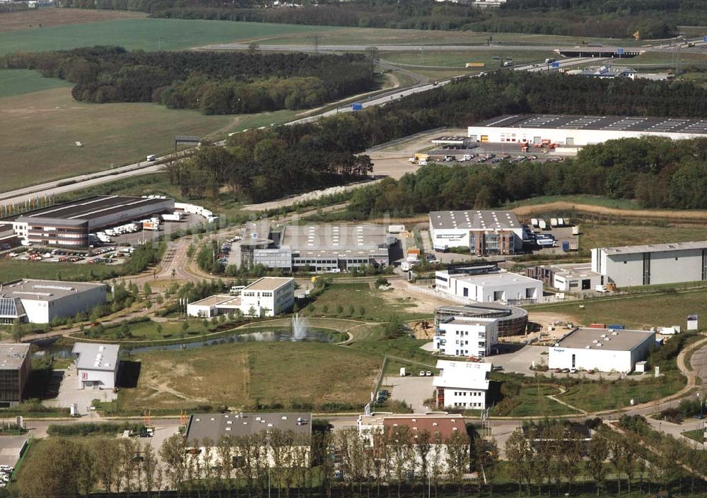 Luftbild Genshagen - Brandenburg-Park bei Genshagen am südlichen Berliner Ring.