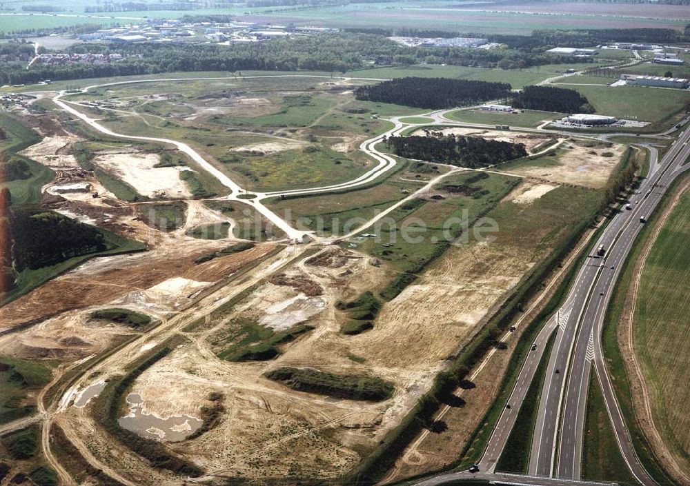 Luftaufnahme Genshagen - Brandenburg-Park bei Genshagen am südlichen Berliner Ring.