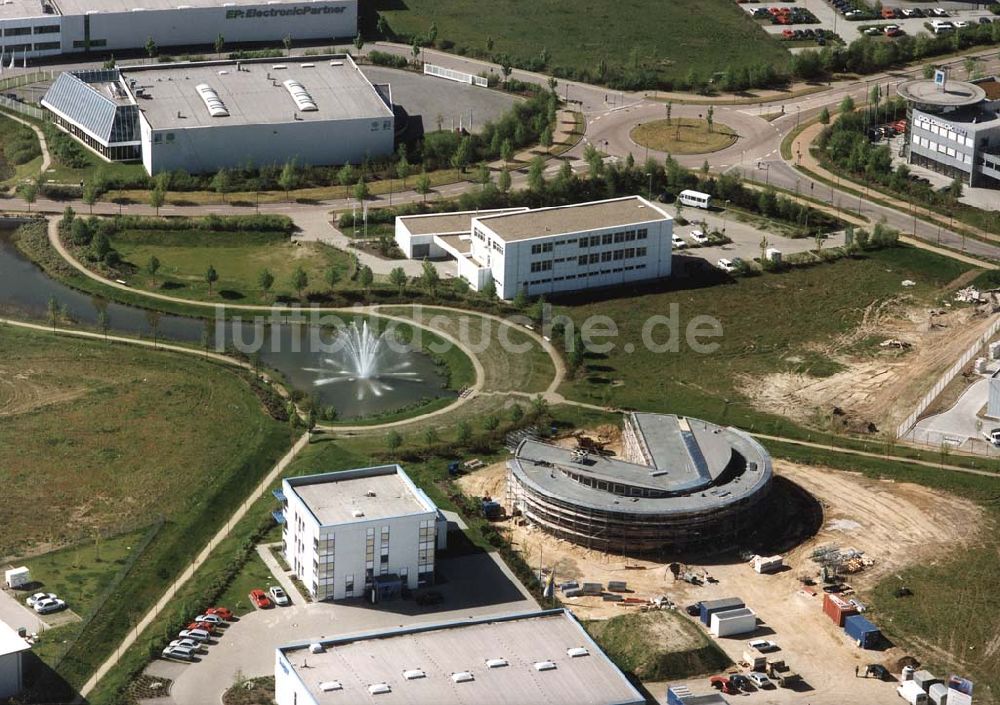 Genshagen aus der Vogelperspektive: Brandenburg-Park bei Genshagen am südlichen Berliner Ring.