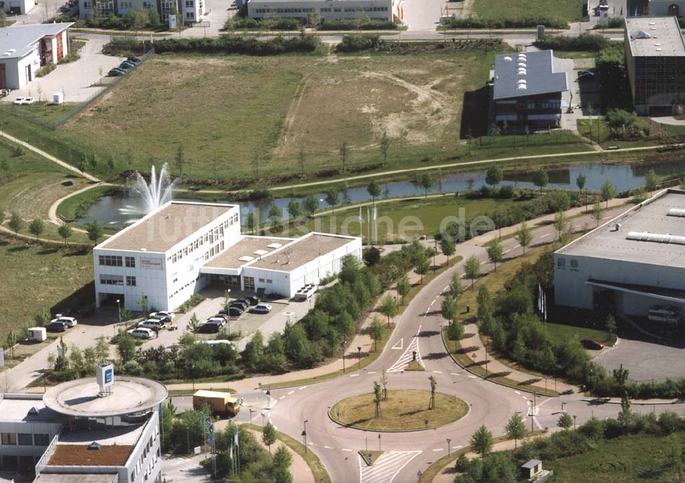 Luftaufnahme Genshagen - Brandenburg-Park bei Genshagen am südlichen Berliner Ring.