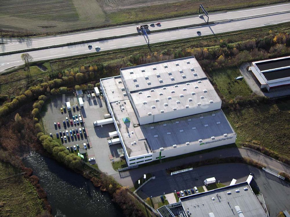 Genshagen aus der Vogelperspektive: Brandenburg-Park bei Genshagen am südlichen Berliner Ring.