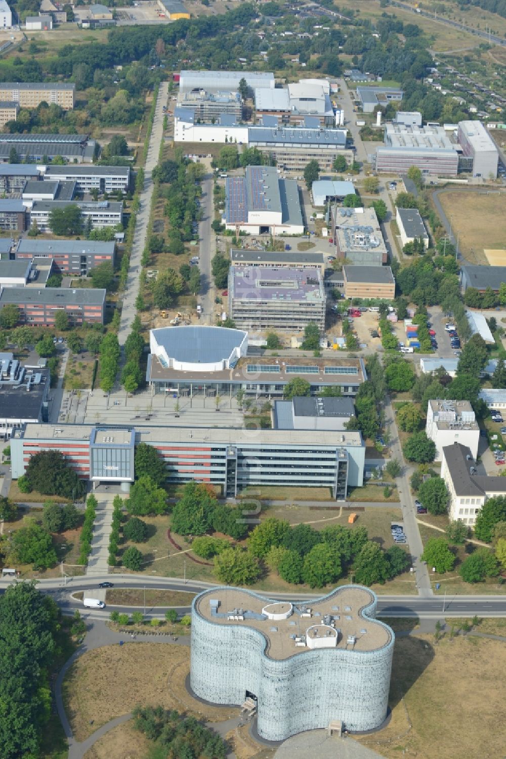 Luftbild Cottbus - Brandenburgische Technische Universität Cottbus im Bundesland Brandenburg