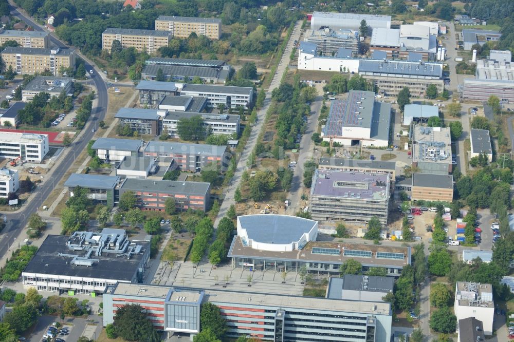 Luftaufnahme Cottbus - Brandenburgische Technische Universität Cottbus im Bundesland Brandenburg