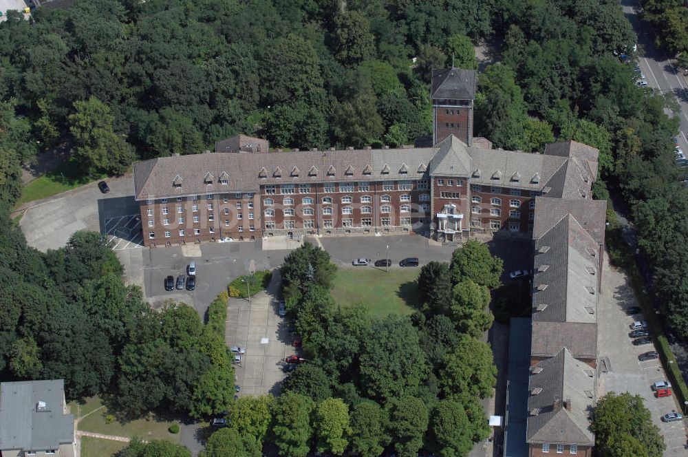 Potsdam aus der Vogelperspektive: Brandenburgischer Landtag in Potsdam