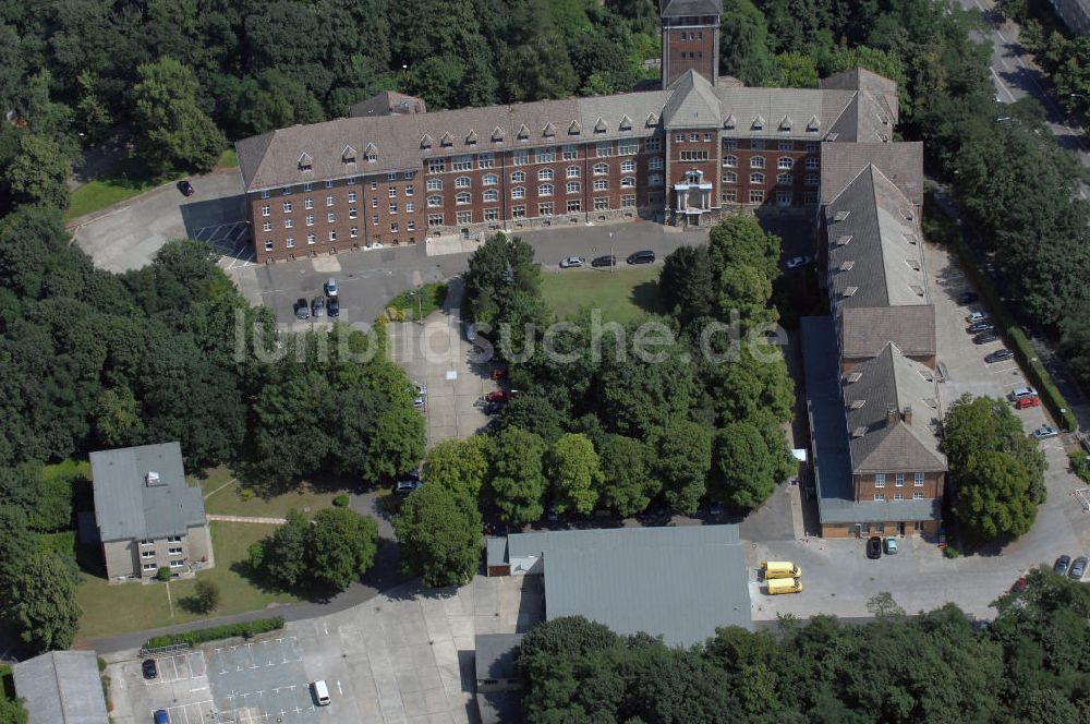 Luftbild Potsdam - Brandenburgischer Landtag in Potsdam