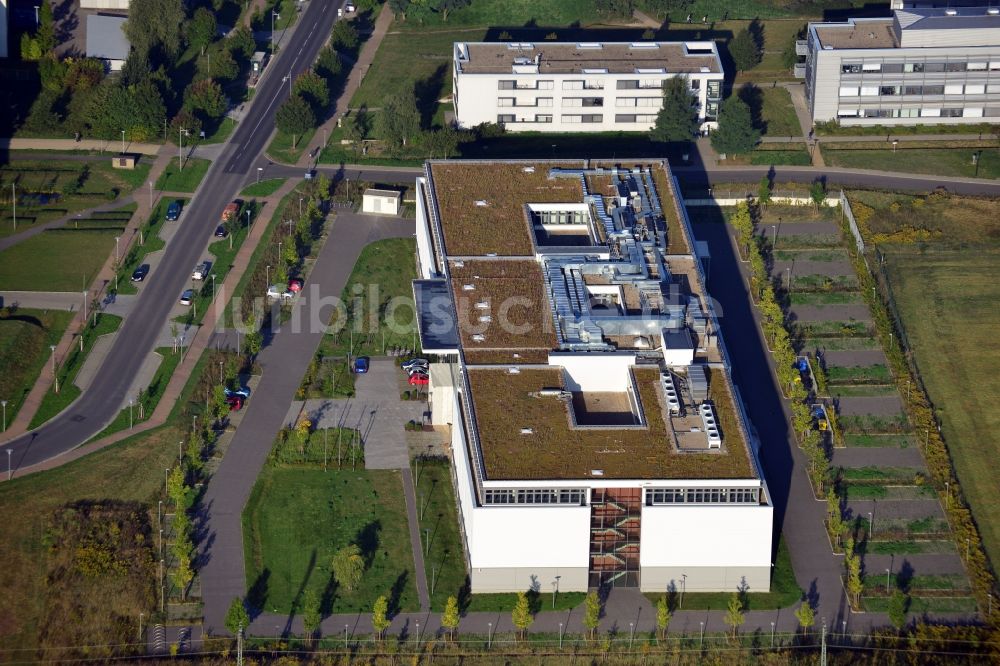 Potsdam aus der Vogelperspektive: Brandenburgisches Landeshauptarchiv im Wissenschaftspark Golm in Potsdam