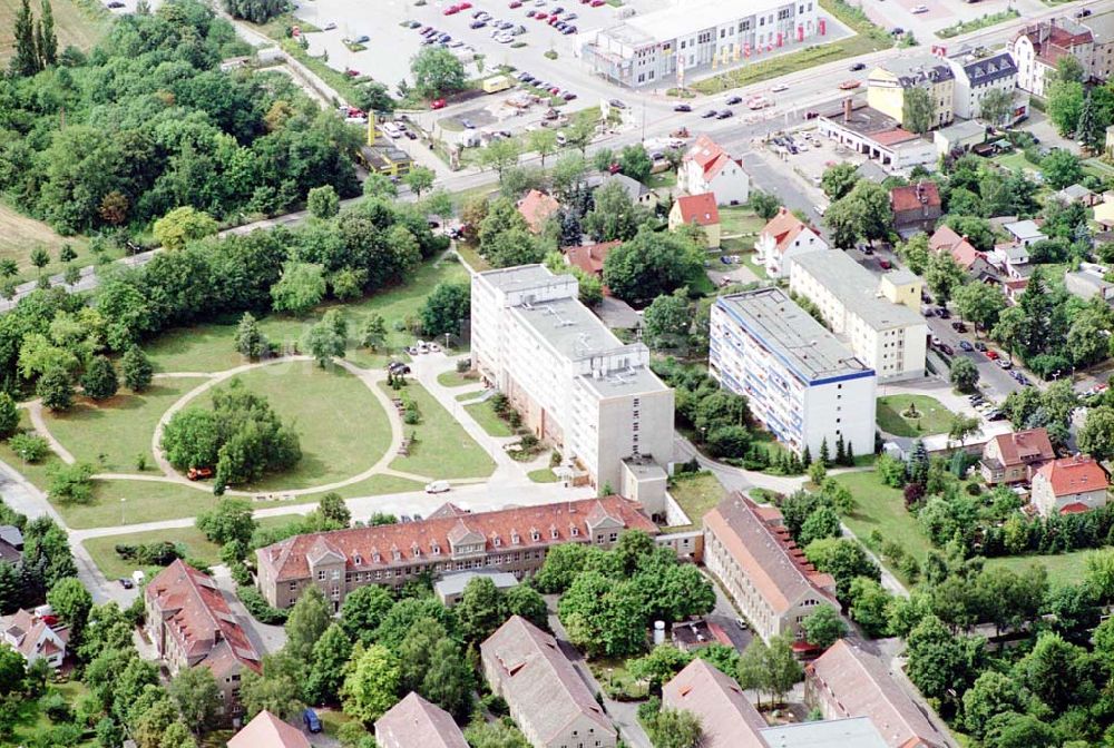 Luftbild Hoppegarten / Brandenburg - Brandenburgisches Landesverkehrsamt Hoppegarten