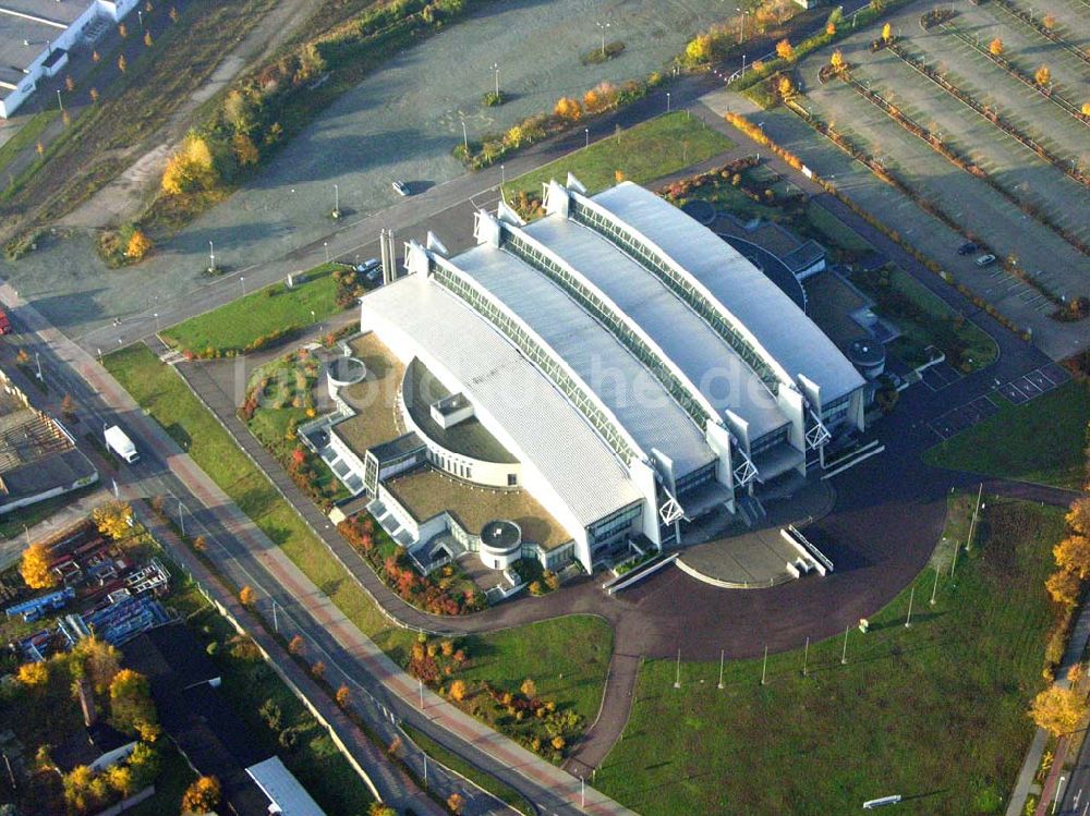 Luftaufnahme Magdeburg / Sachsen - Anhalt - Bördelandhalle in Magdeburg 28.10.2005