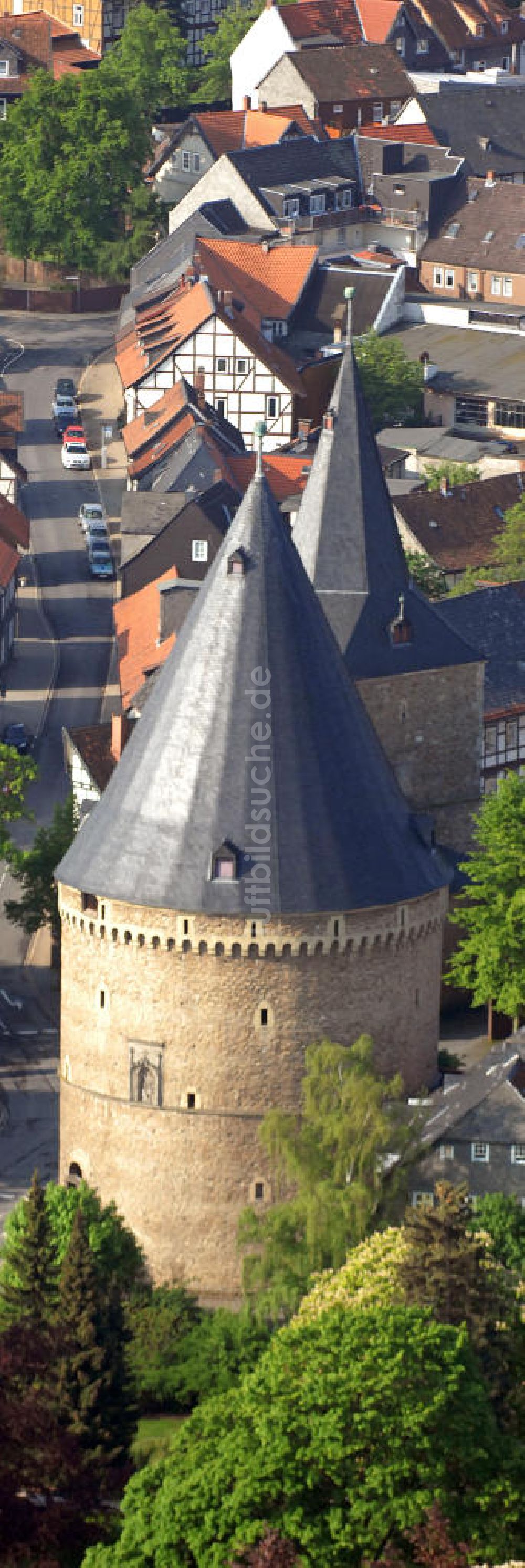 Luftbild Goslar - Breites Tor in Goslar