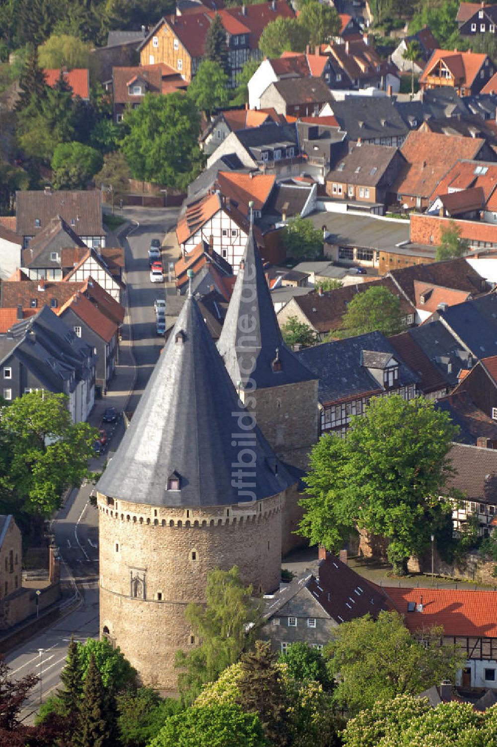 Luftaufnahme Goslar - Breites Tor in Goslar