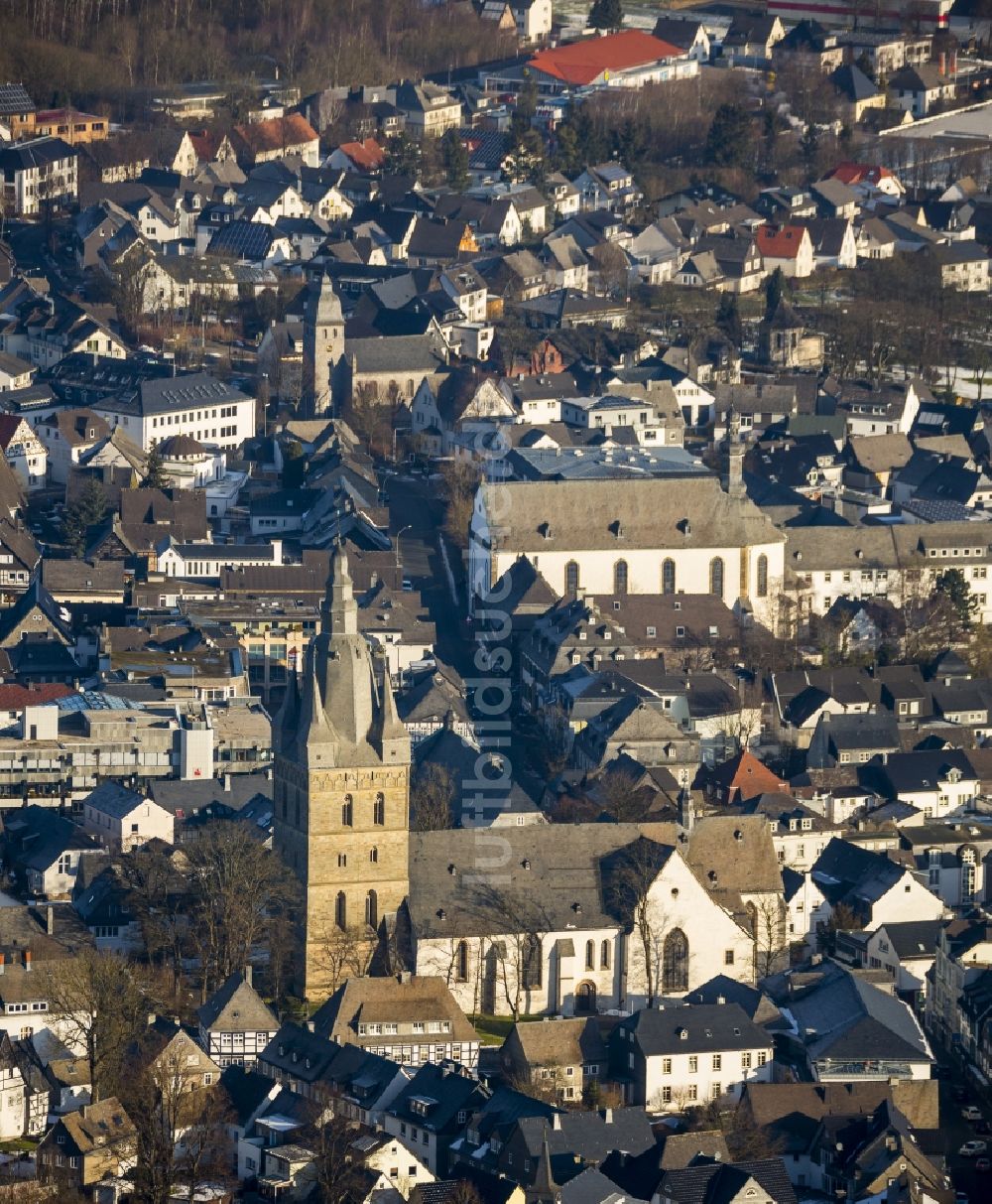 Brilon von oben - Brilon im Bundesland Nordrhein-Westfalen