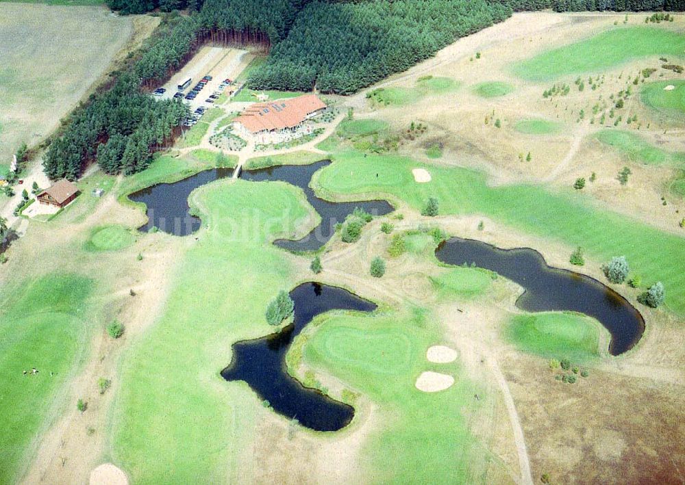 Börnicke / Brandenburg aus der Vogelperspektive: Börnicke,Fon (03 32 30) 8 94-0,Fax (03 32 30) 8 94-19,info@golf-kallin