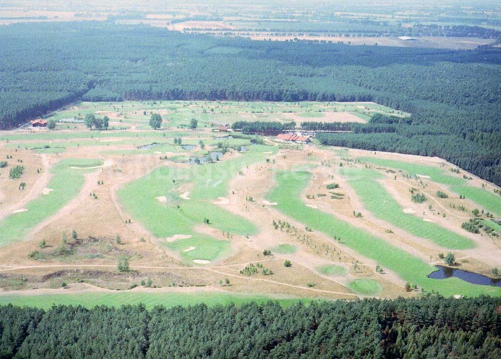 Luftaufnahme Börnicke / Brandenburg - Börnicke,Fon (03 32 30) 8 94-0,Fax (03 32 30) 8 94-19,info@golf-kallin