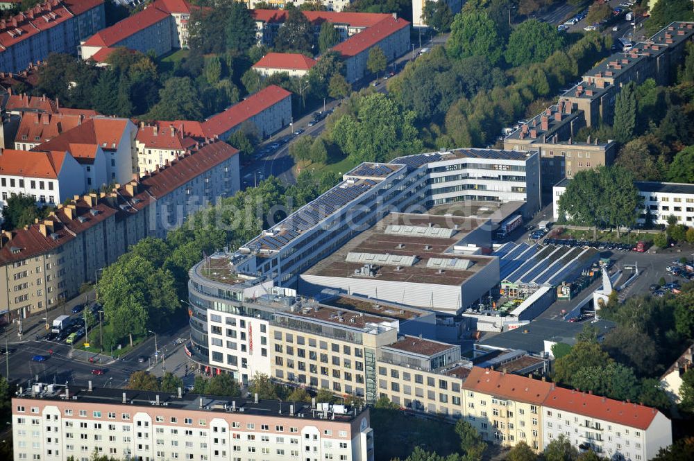 Luftbild Berlin - Büro- und Geschäftshaus Hengst Zentrum I in Berlin