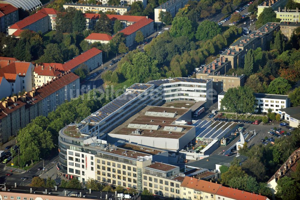 Luftaufnahme Berlin - Büro- und Geschäftshaus Hengst Zentrum I in Berlin