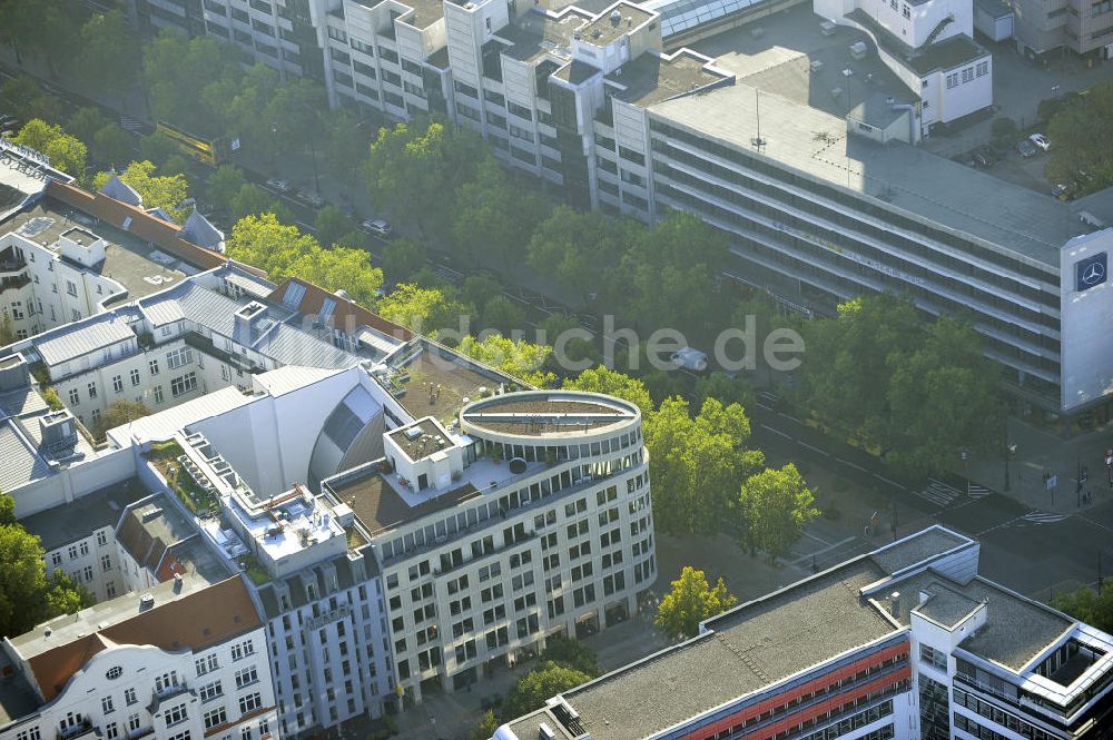 Luftaufnahme Berlin - Büro- und Geschäftshaus Ku´damm 38/39 Berlin - Charlottenburg