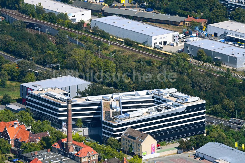 Luftbild Berlin - Büro- und Geschäftshaus Westend Office in Berlin, Deutschland