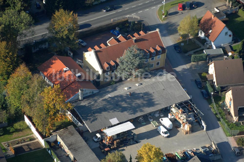 Luftaufnahme Unna - Büro- und Geschäftshaus, zugleich Firmenhauptsitz der Unternehmensgruppe Markus Gerold in Unna