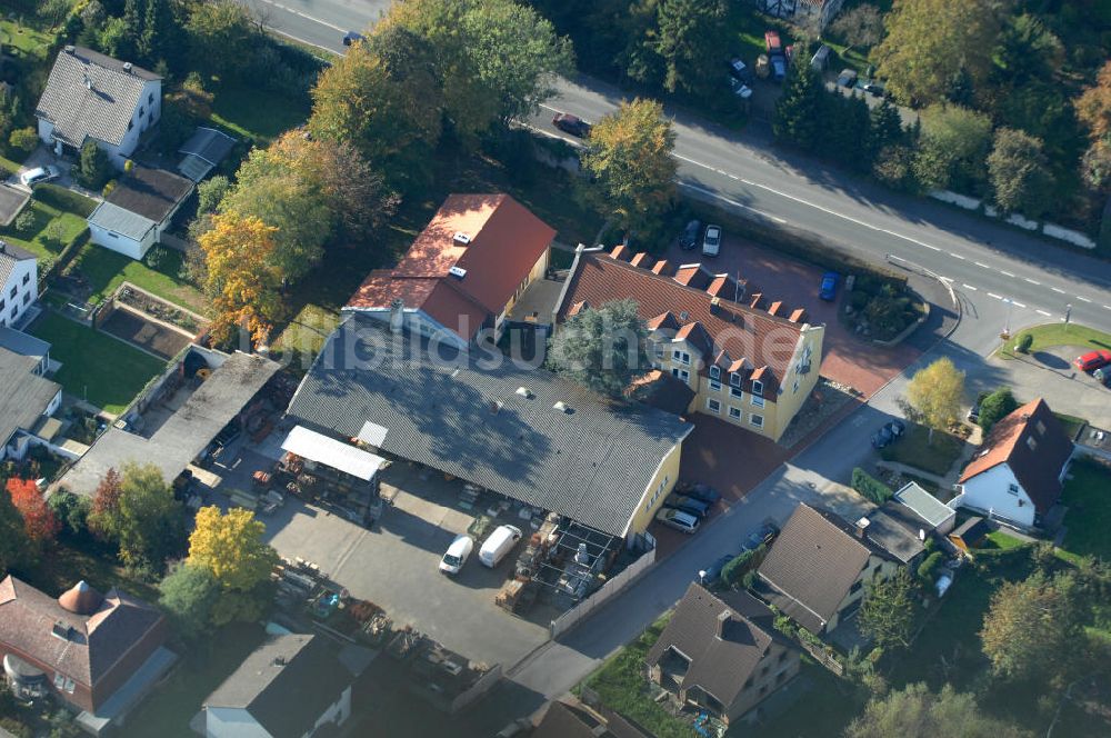 Luftaufnahme Unna - Büro- und Geschäftshaus, zugleich Firmenhauptsitz der Unternehmensgruppe Markus Gerold in Unna