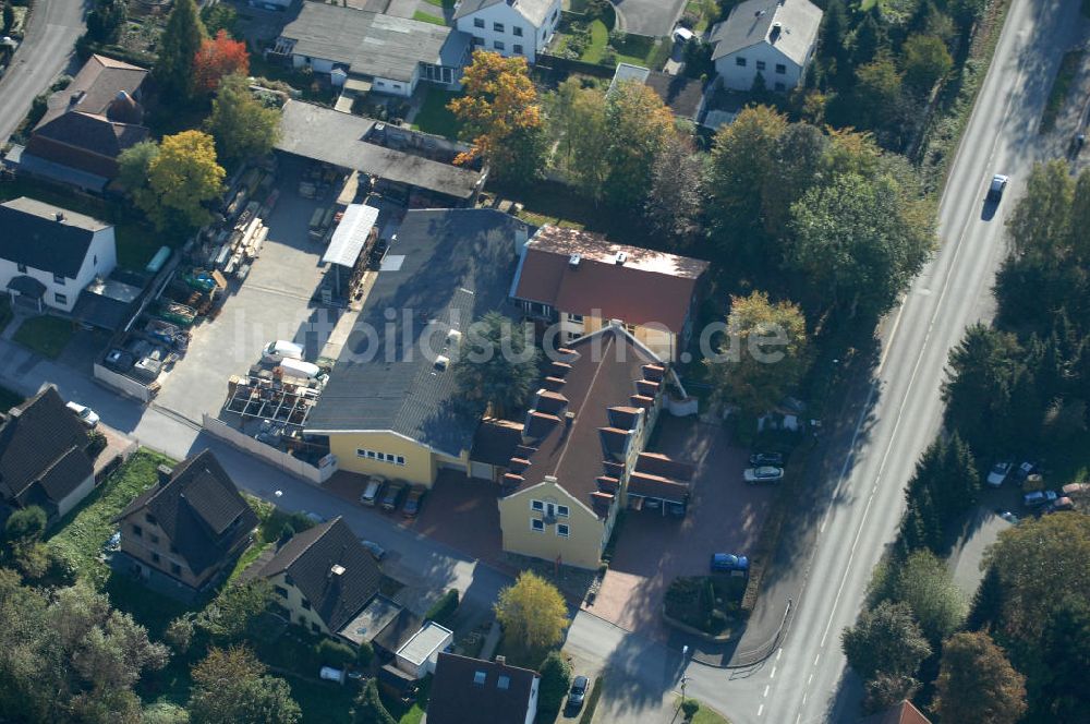 Luftaufnahme Unna - Büro- und Geschäftshaus, zugleich Firmenhauptsitz der Unternehmensgruppe Markus Gerold in Unna