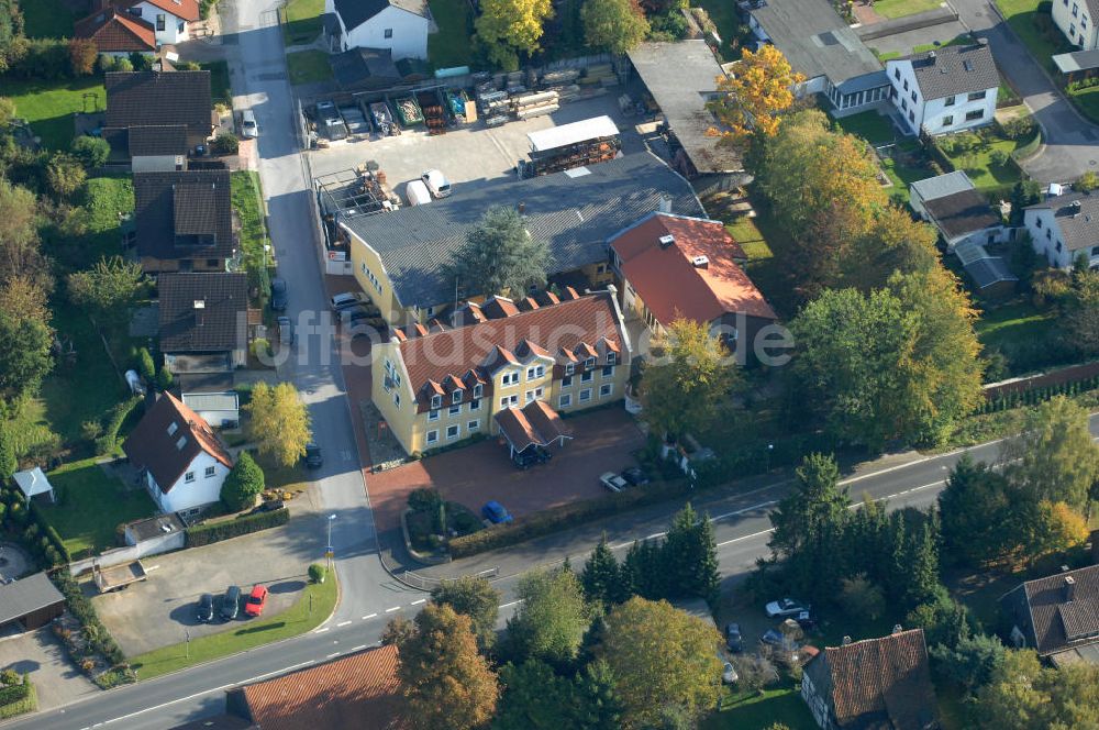 Luftaufnahme Unna - Büro- und Geschäftshaus, zugleich Firmenhauptsitz der Unternehmensgruppe Markus Gerold in Unna