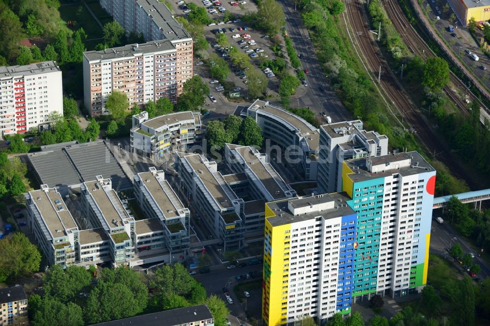 Luftbild Berlin - Büro- und Geschäftshausareal Storkower Bogen der Jost Hurler Beteiligungs- und Verwaltungsgesellschaft GmbH an der Storkower Strasse in Berlin