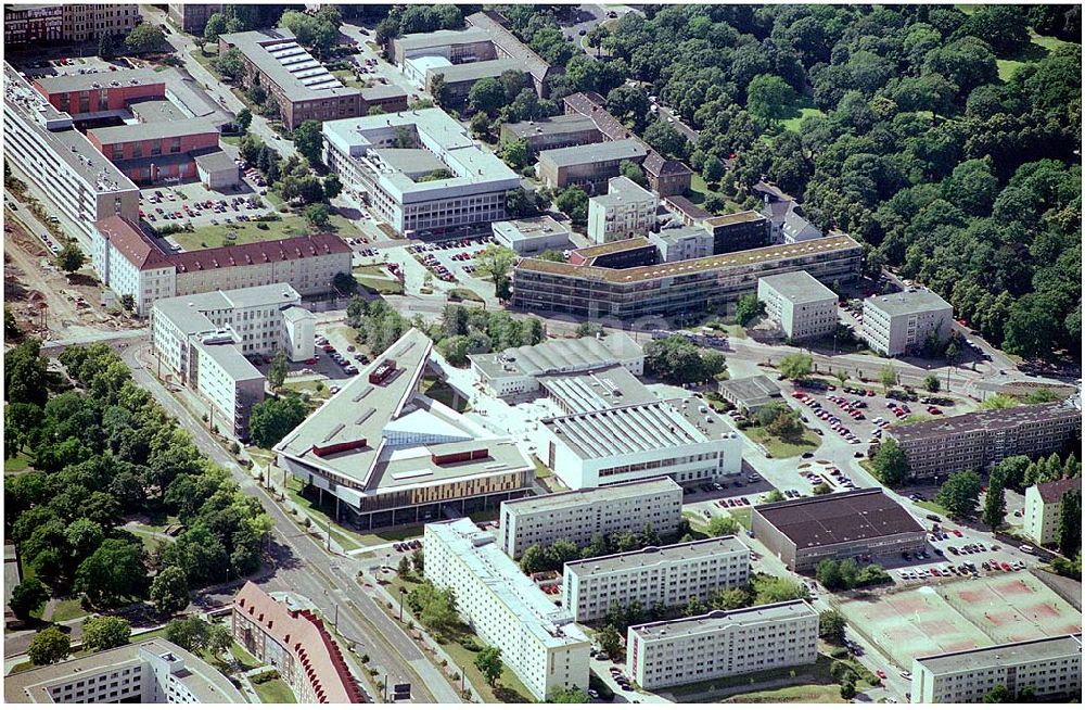  Düsseldorf aus der Vogelperspektive: Büro- und Geschäftshauskomplex in der Düsseldorfer Innenstadt