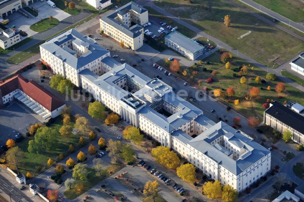 Luftbild Leuna - Bürocenter Leuna in Sachsen-Anhalt