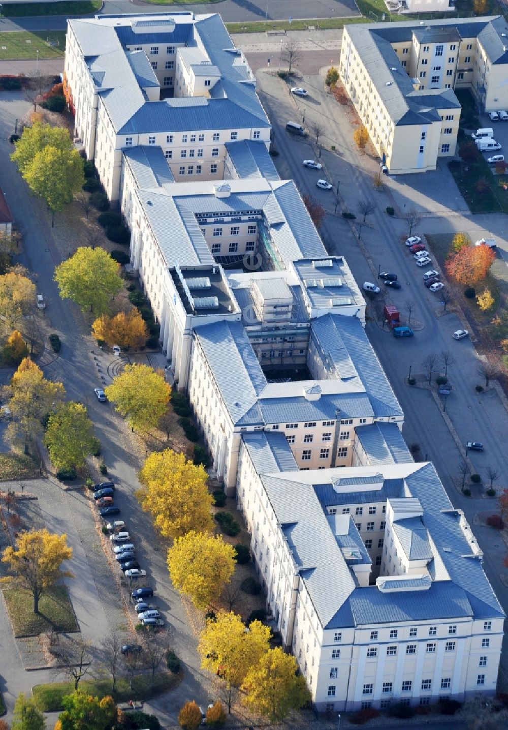 Luftaufnahme Leuna - Bürocenter Leuna in Sachsen-Anhalt