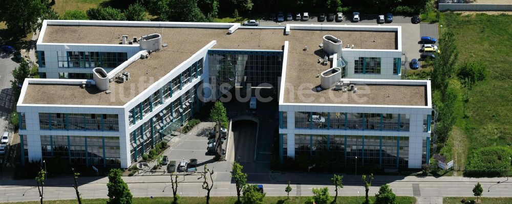 Luftaufnahme Schönefeld - Bürogebäude Airport Center Schönefeld