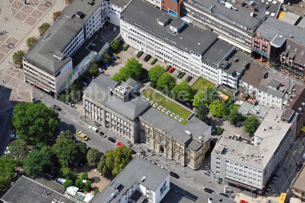 Dortmund von oben - Bürogebäude in Dortmund / Nordrhein-Westfalen