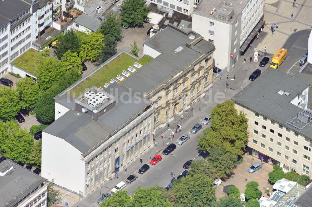 Dortmund aus der Vogelperspektive: Bürogebäude in Dortmund / Nordrhein-Westfalen