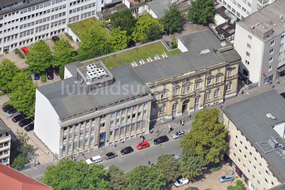 Luftbild Dortmund - Bürogebäude in Dortmund / Nordrhein-Westfalen